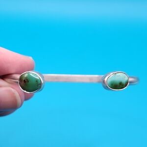 Sonoran Gold Turquoise Open Cuff